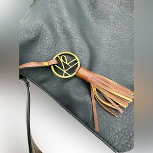 🌺Kim Rogers Black | Brown Tote🌸🌺